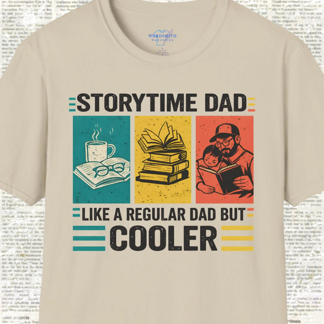 Storytime Dad – Cooler Than Regular Dads - Sand