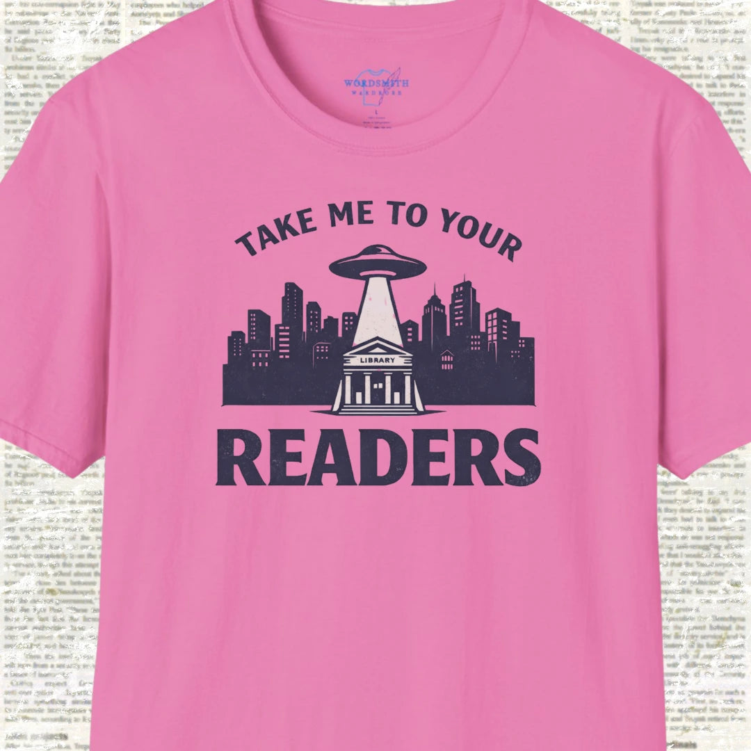 Take Me to Your Readers Shirt - Azalea