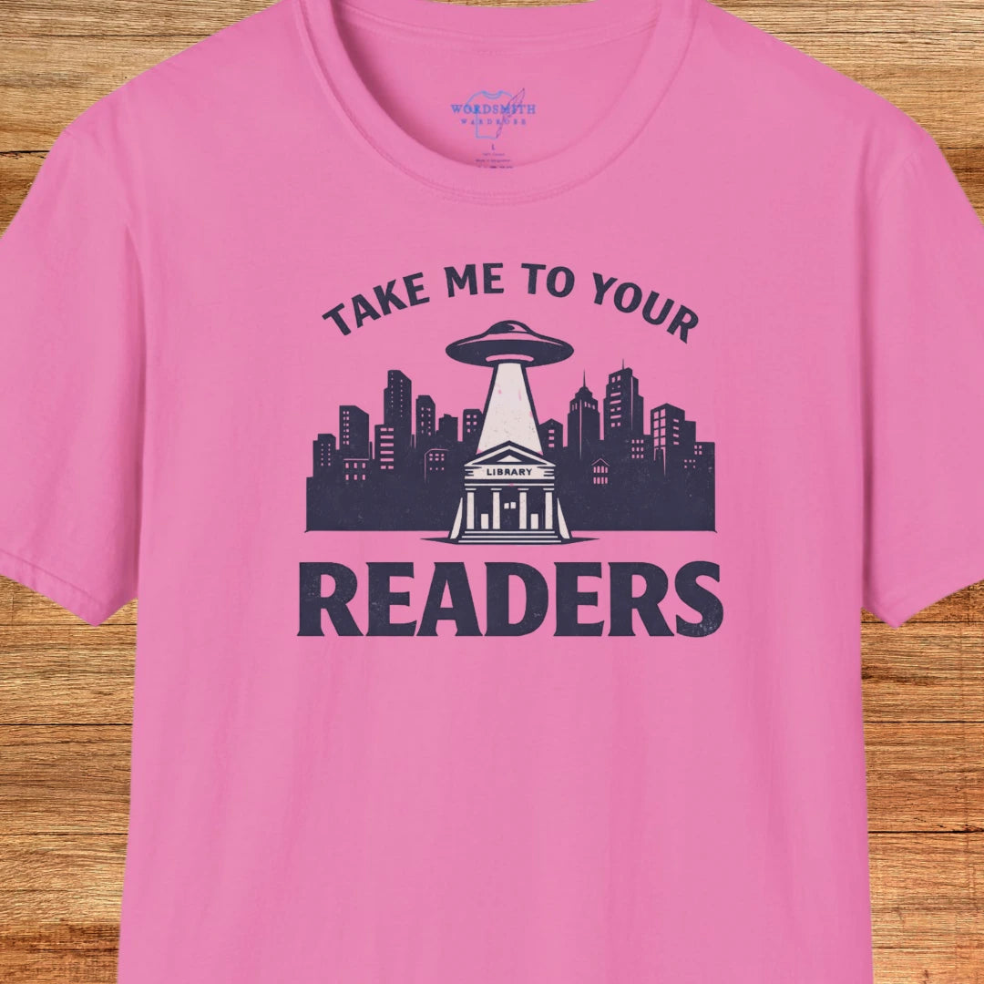 Take Me to Your Readers Shirt - Azalea