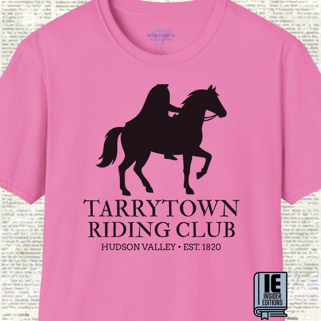 Tarrytown Riding Club T-Shirt - Azalea