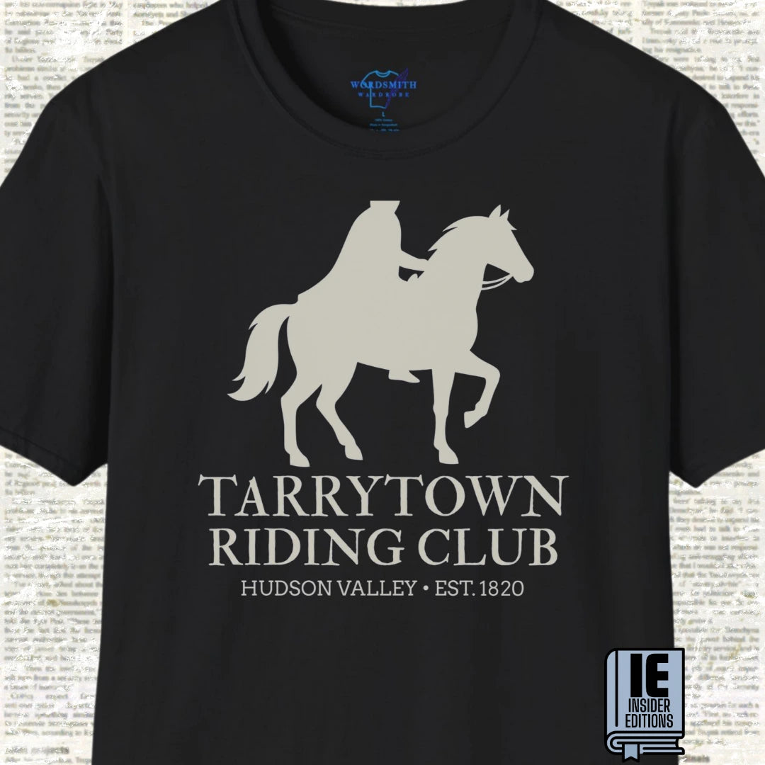 Tarrytown Riding Club T-Shirt - Black