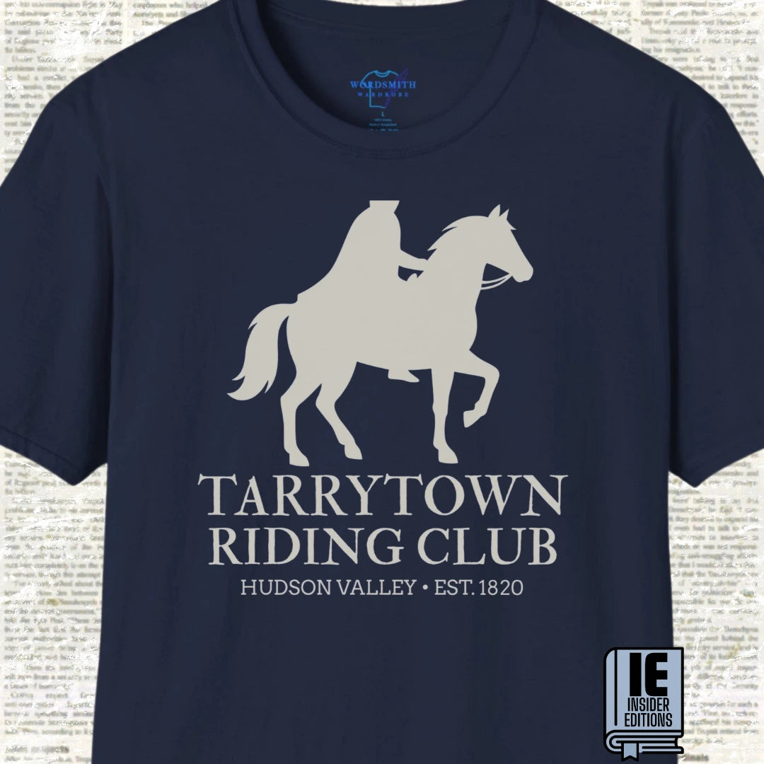 Tarrytown Riding Club T-Shirt - Navy