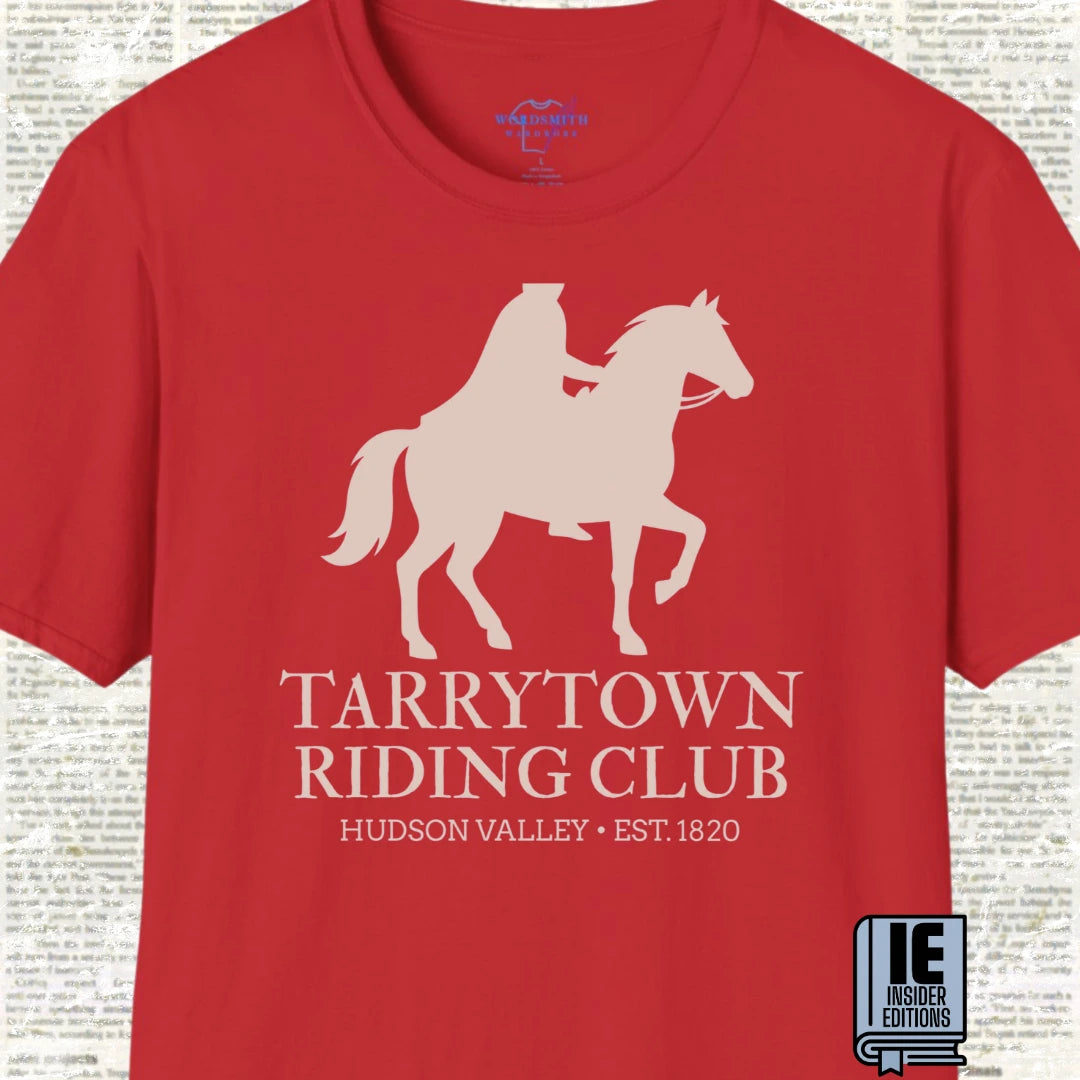 Tarrytown Riding Club T-Shirt - Red