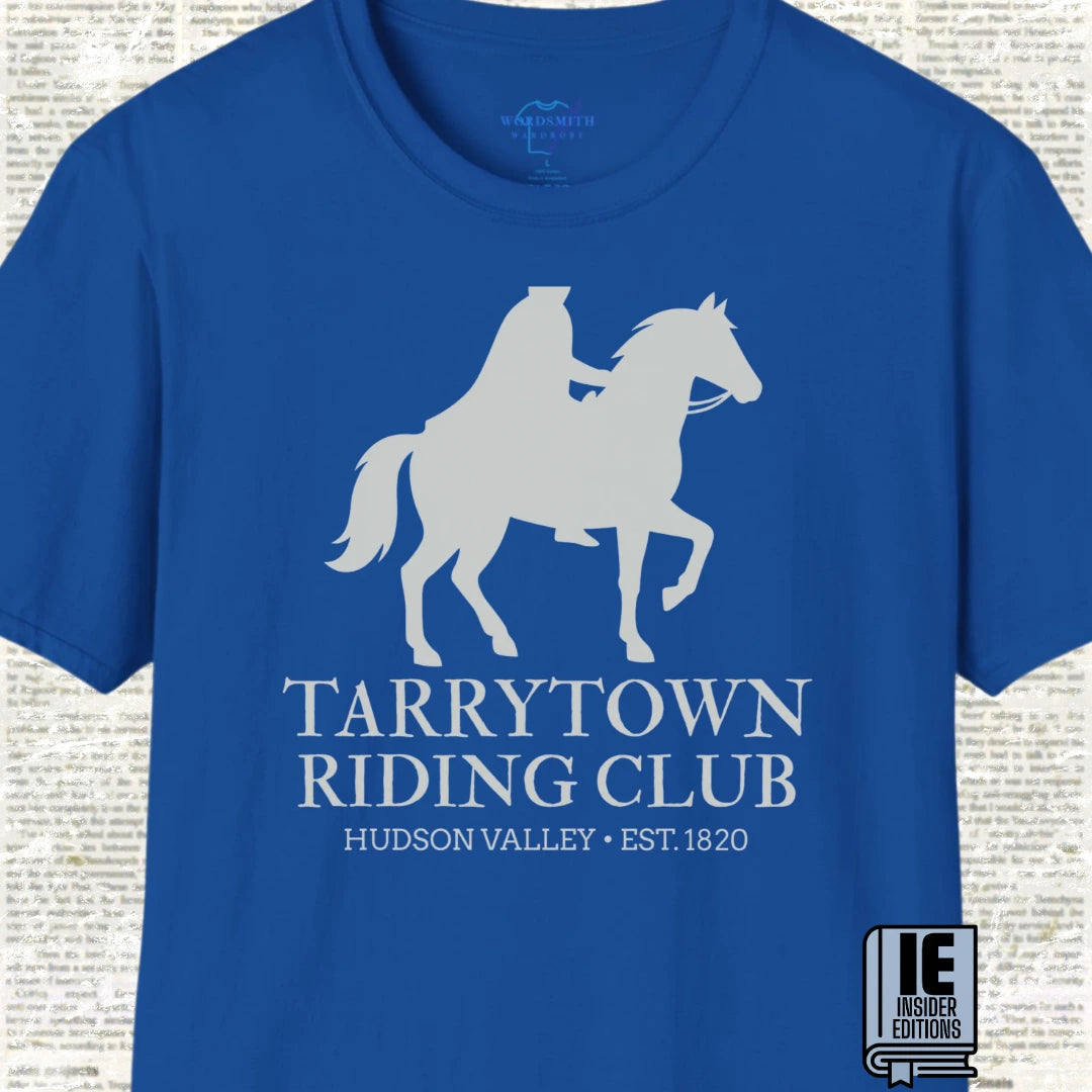 Tarrytown Riding Club T-Shirt - Royal
