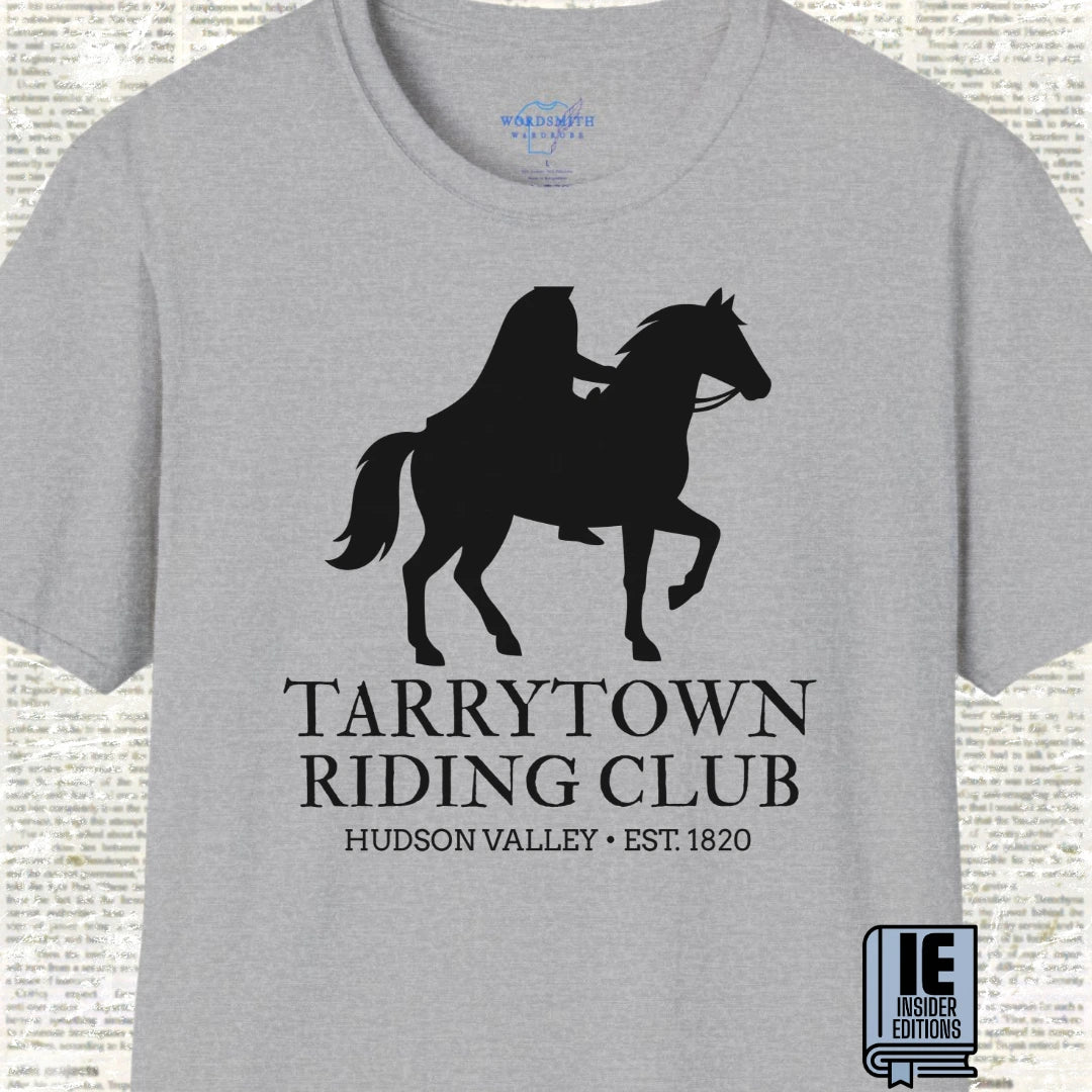 Tarrytown Riding Club T-Shirt - Sport Grey