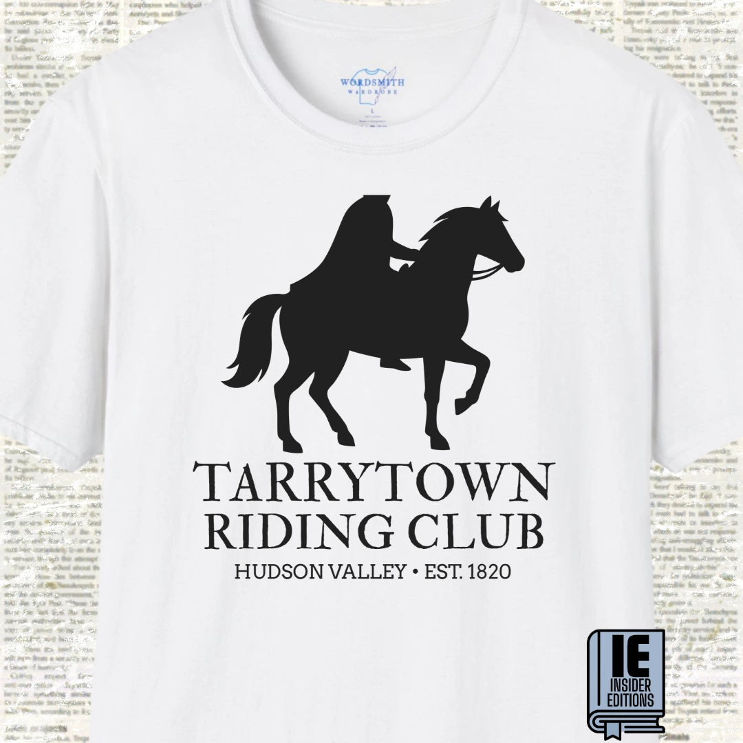 Tarrytown Riding Club T-Shirt - White