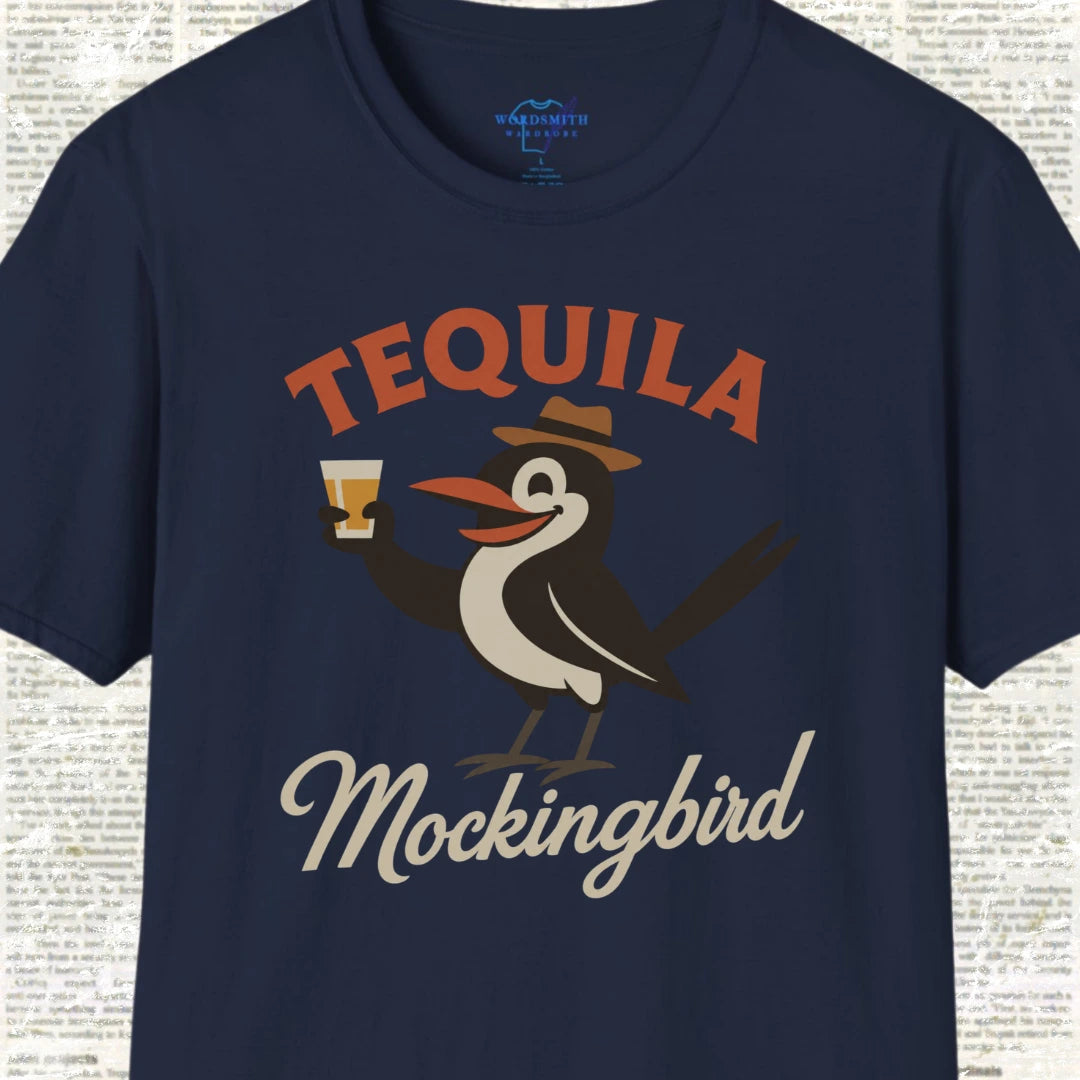 Tequila Mockingbird T-Shirt - Navy