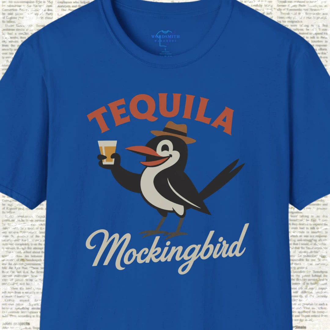 Tequila Mockingbird T-Shirt - Royal
