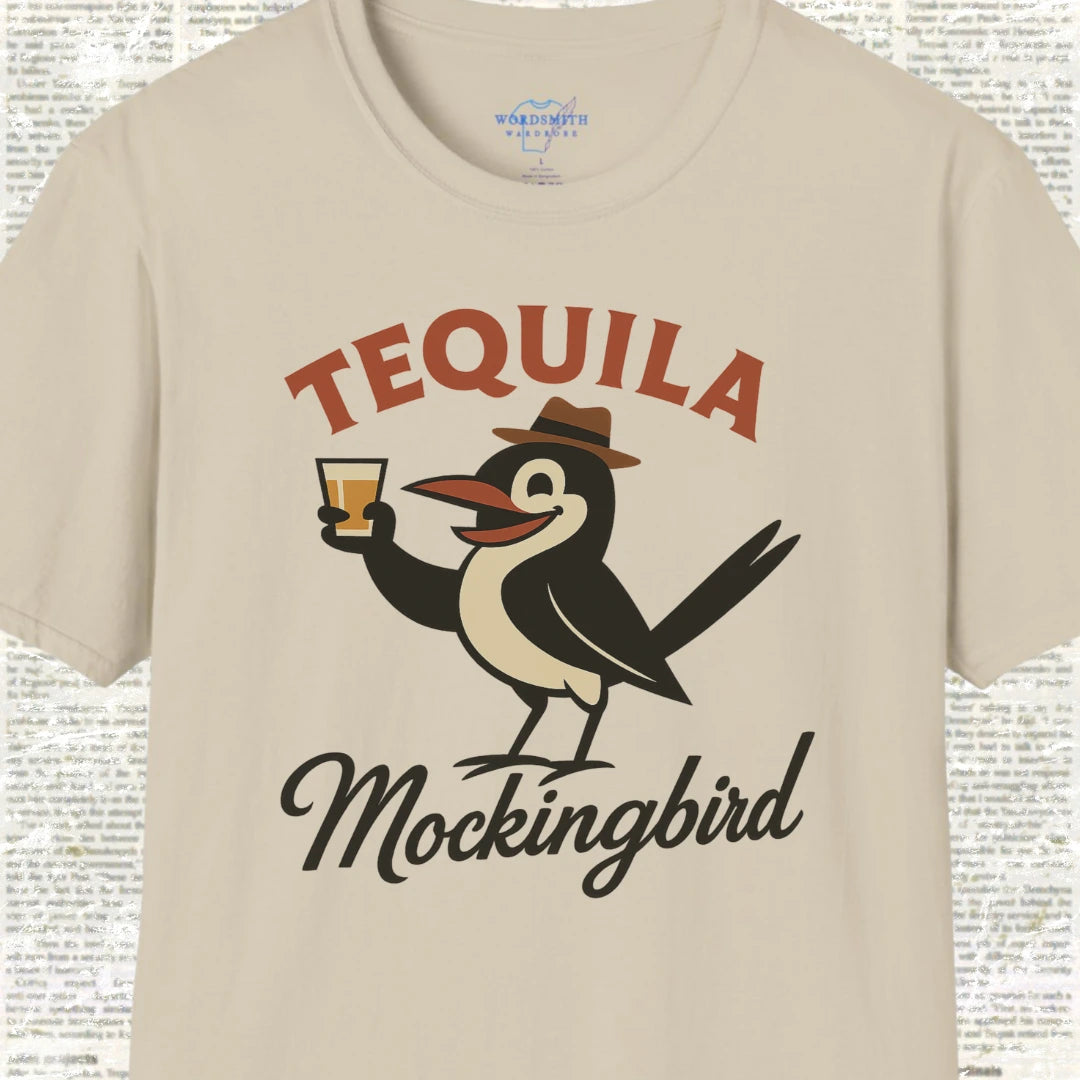 Tequila Mockingbird T-Shirt - Sand