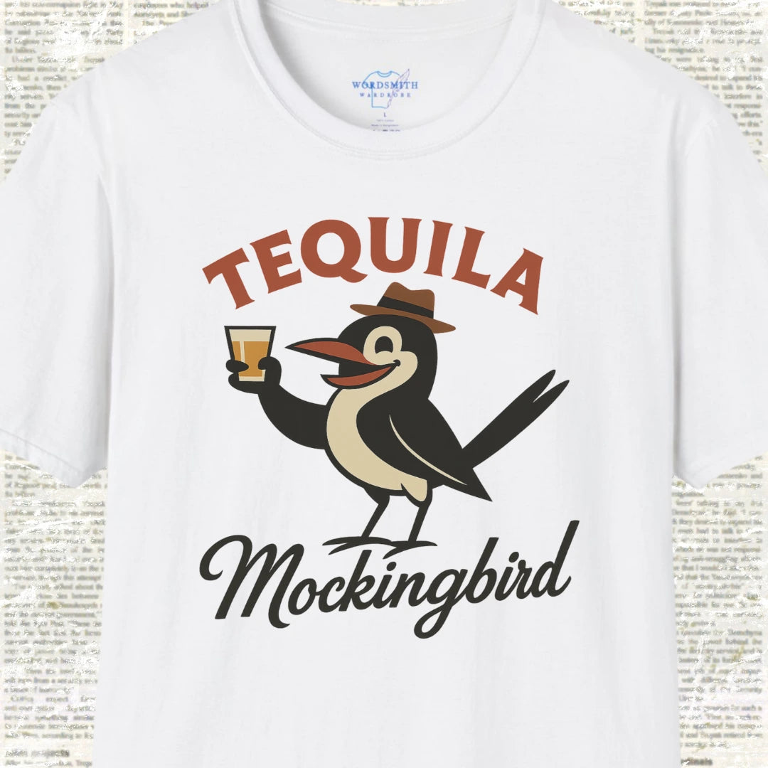Tequila Mockingbird T-Shirt - White