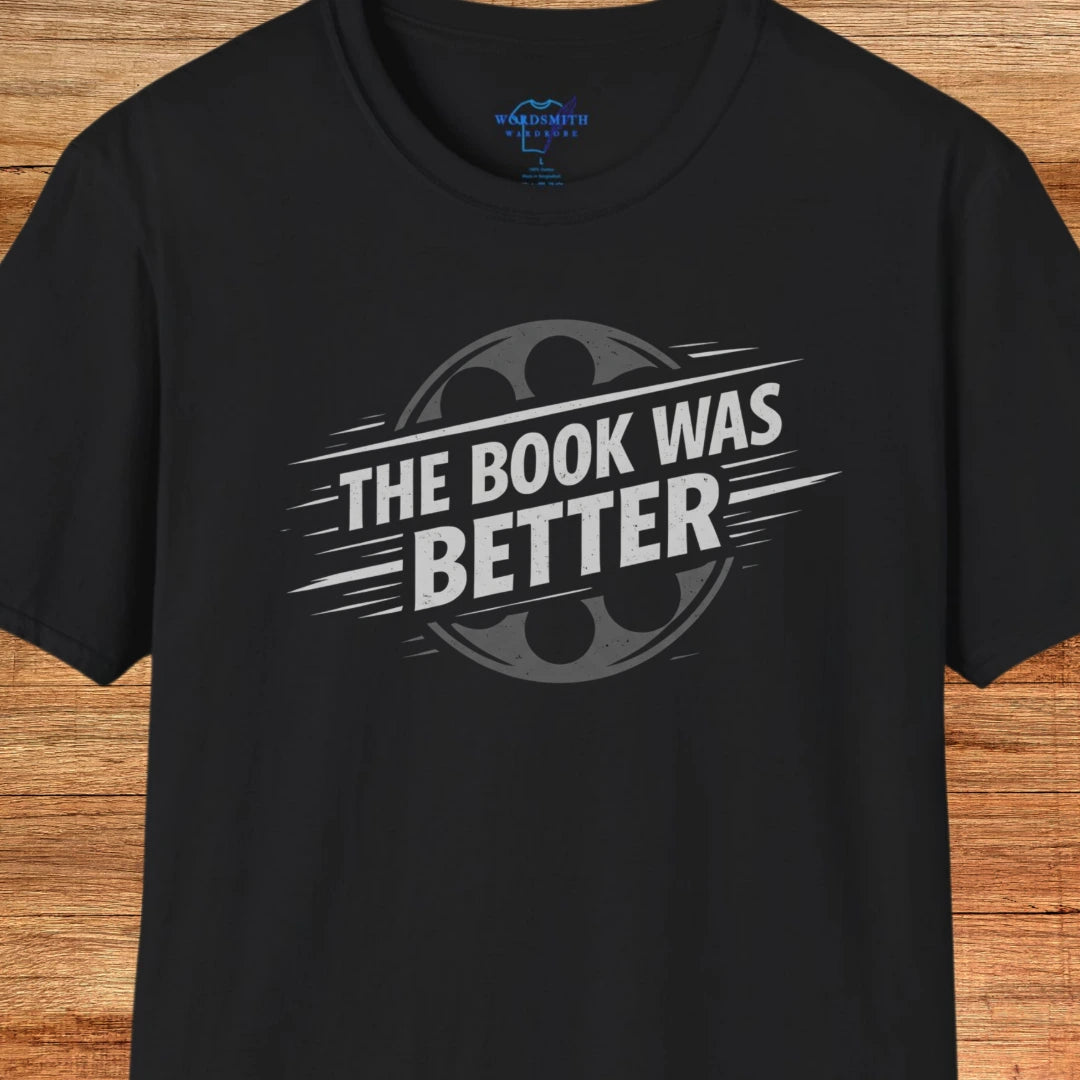 The Book Was Better Shirt - Black