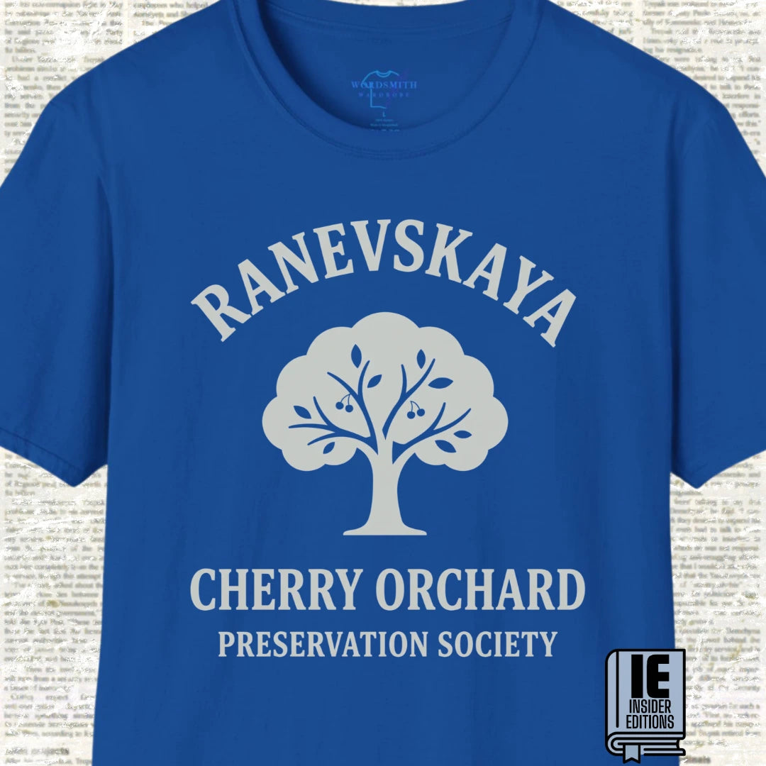 The Cherry Orchard T-Shirt - Royal