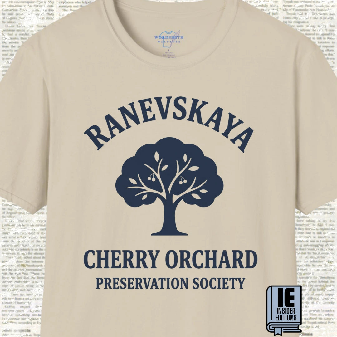 The Cherry Orchard T-Shirt - Sand