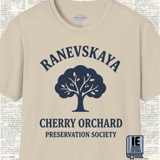 The Cherry Orchard T-Shirt - Sand