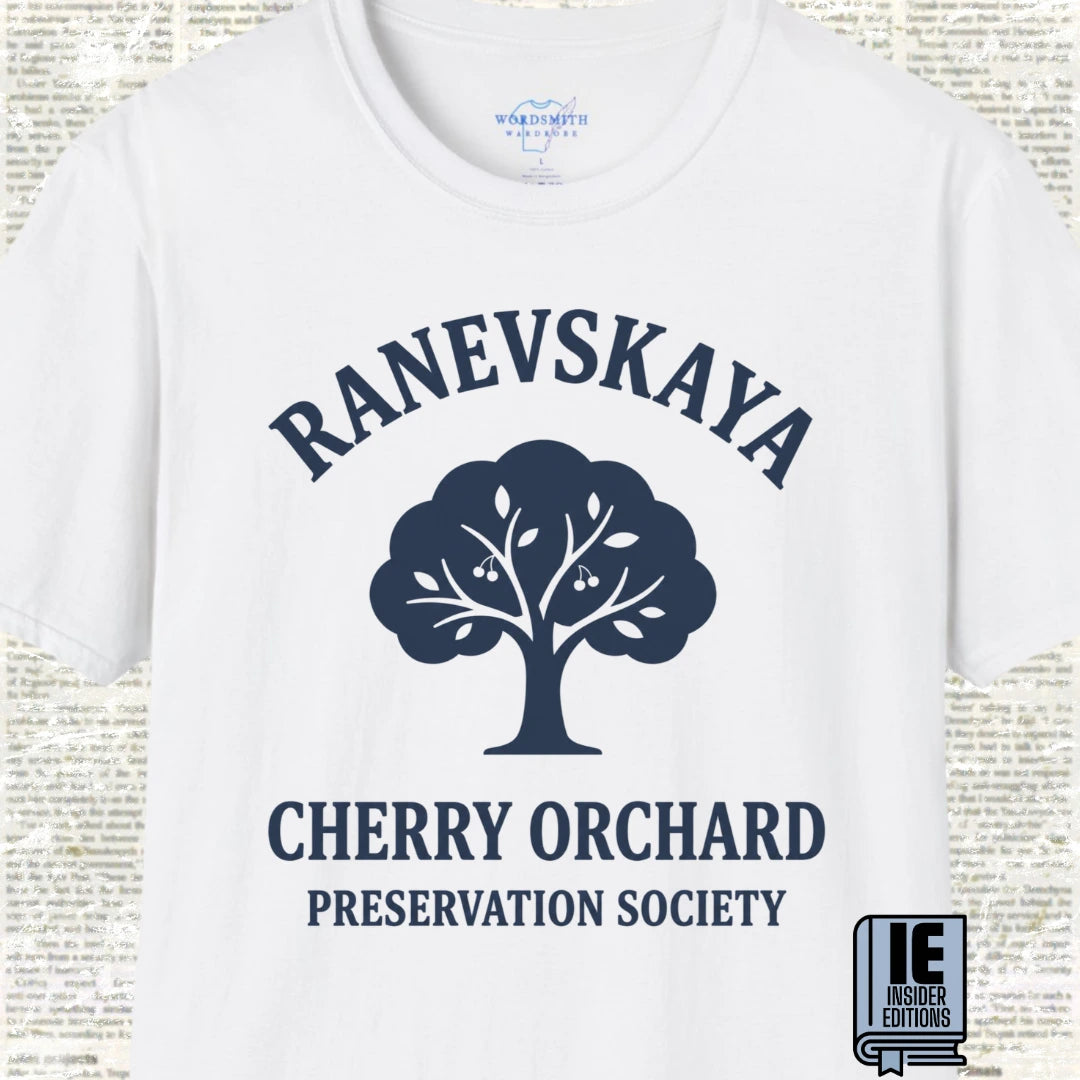 The Cherry Orchard T-Shirt - White
