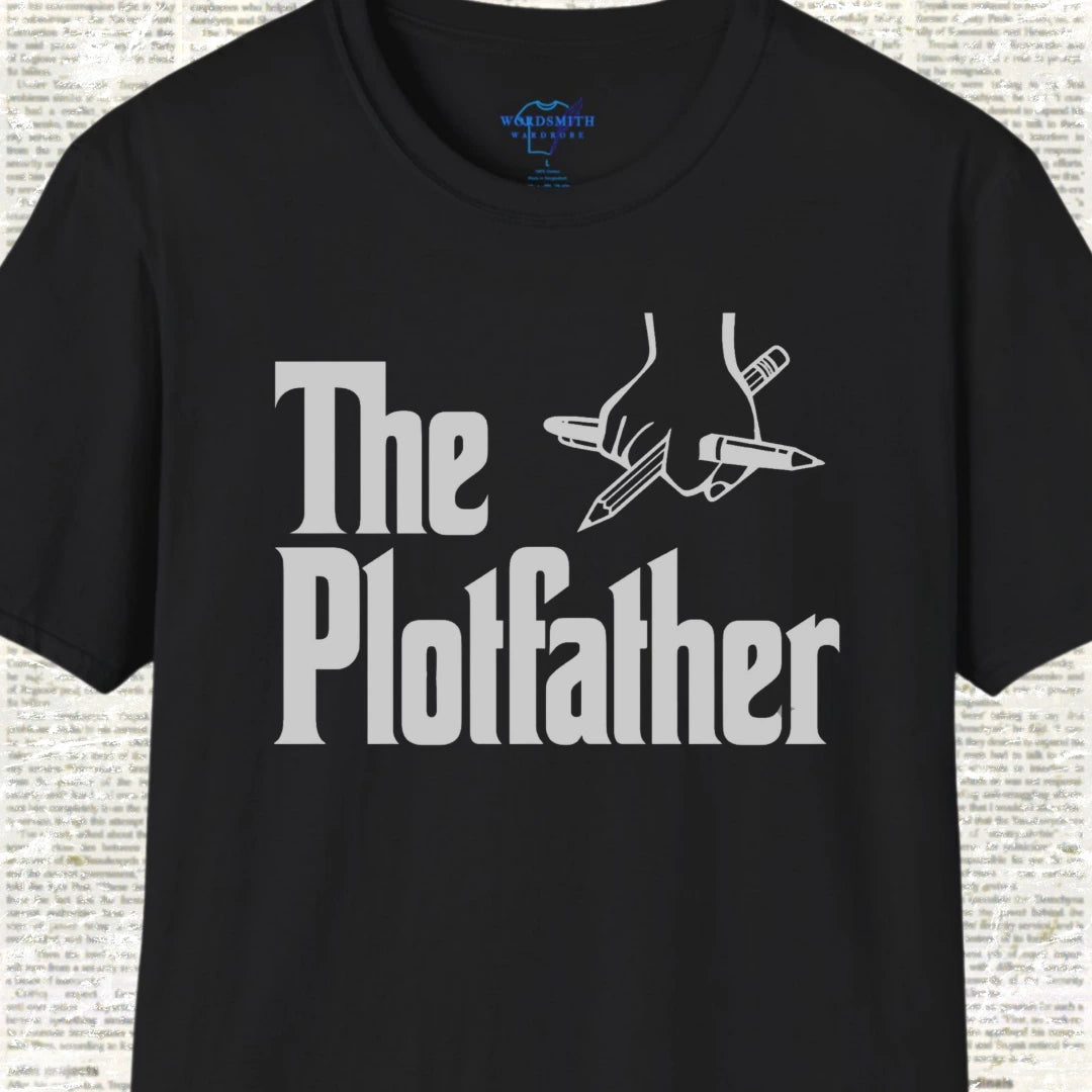 The Plotfather T-Shirt - Black