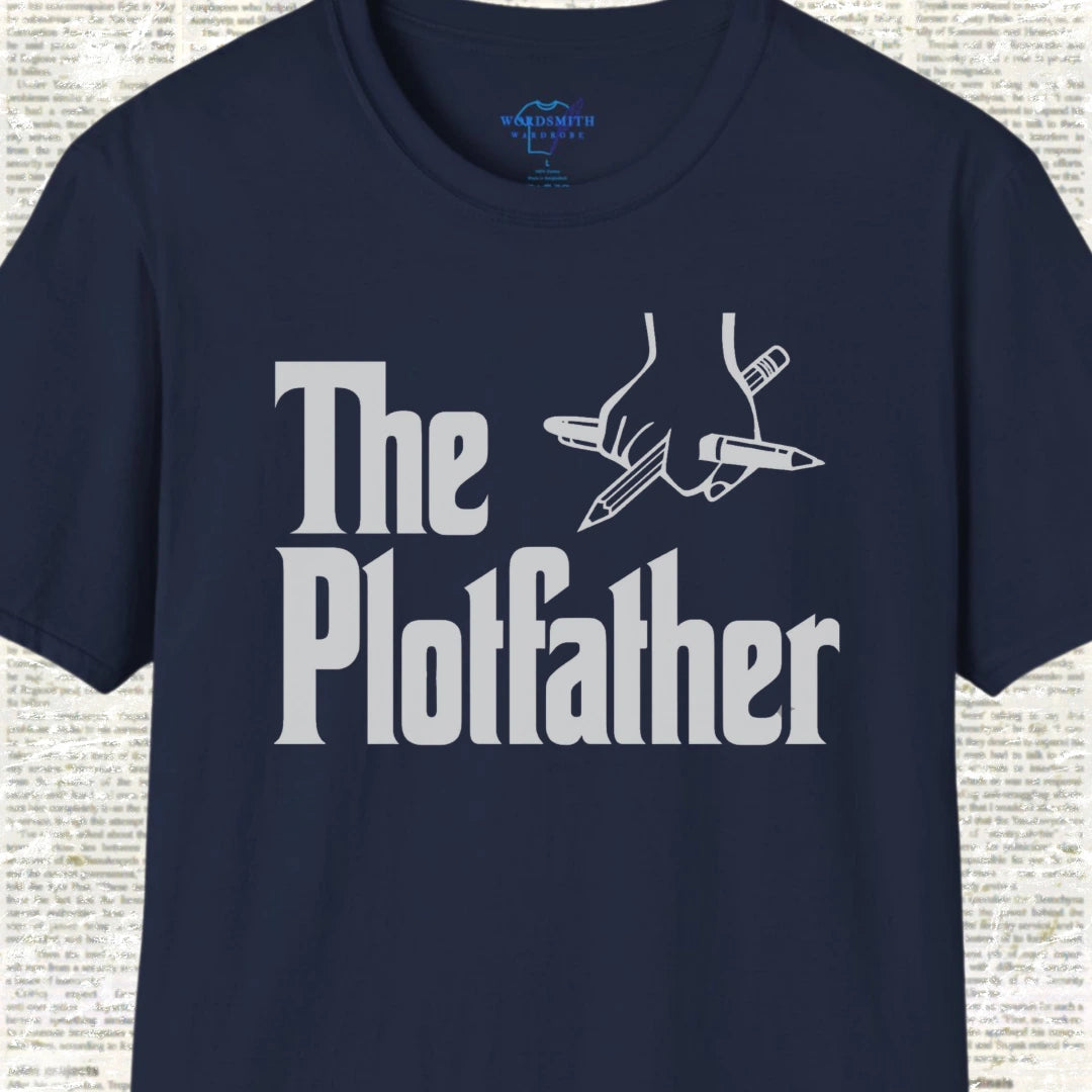 The Plotfather T-Shirt - Navy