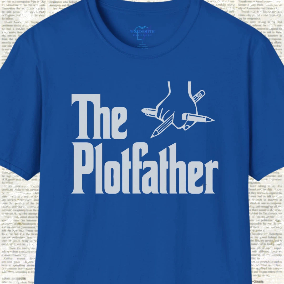 The Plotfather T-Shirt - Royal