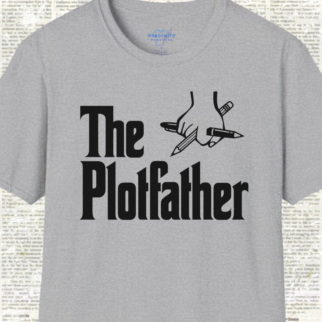 The Plotfather T-Shirt - Sport Grey