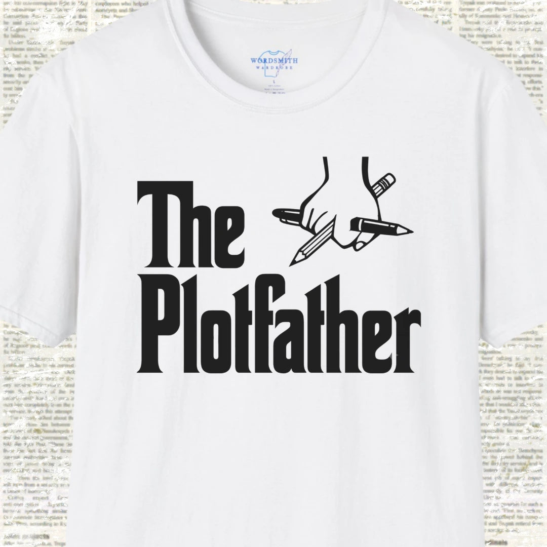 The Plotfather T-Shirt - White