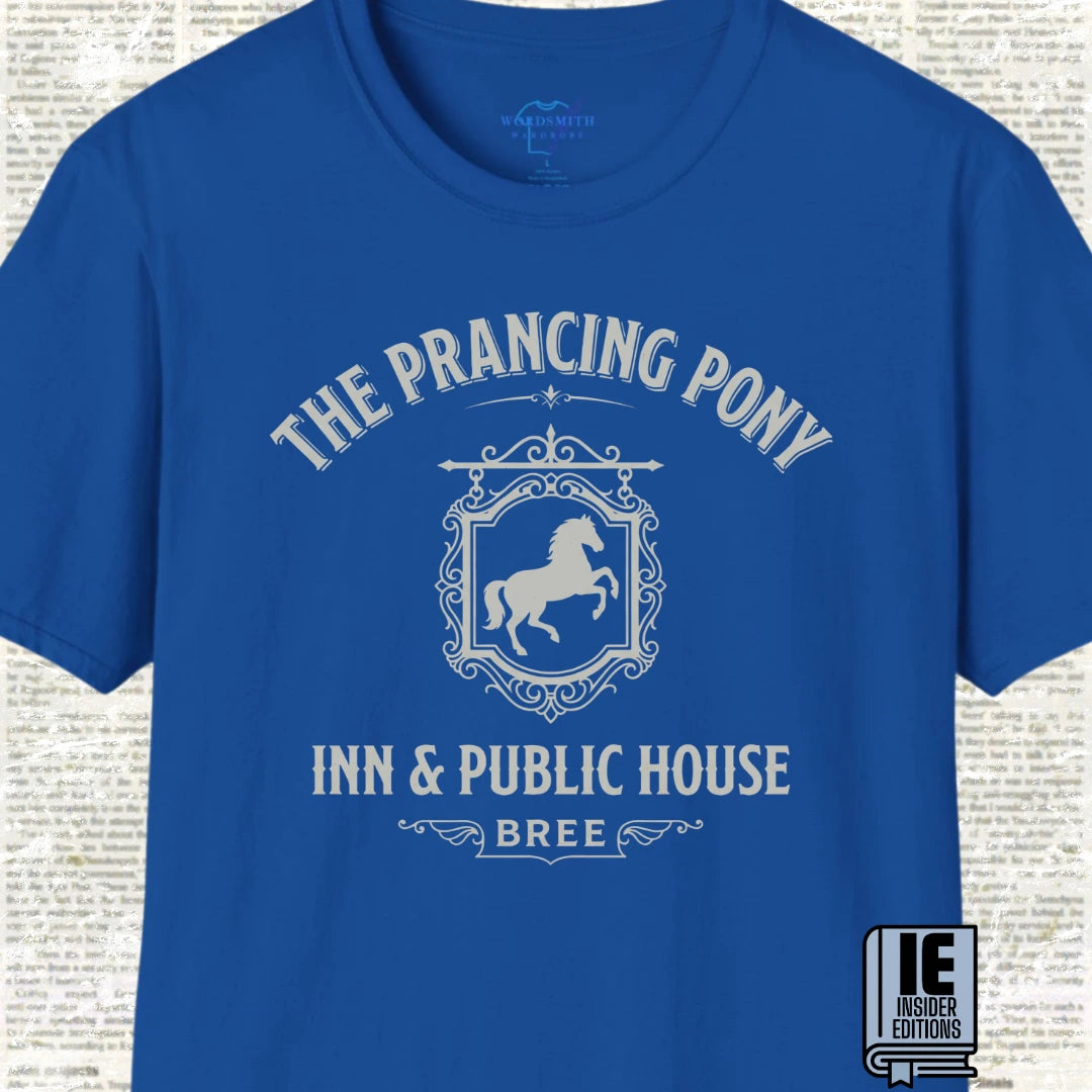 The Prancing Pony Inn & Public House T-Shirt - Royal
