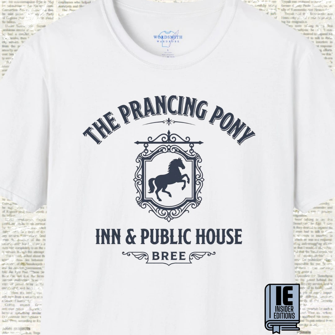 The Prancing Pony Inn & Public House T-Shirt - White