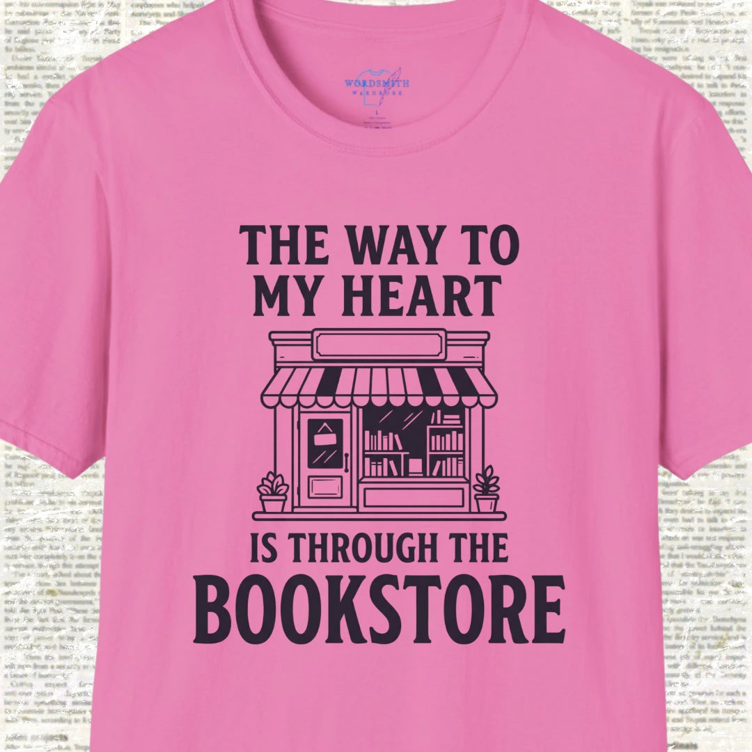 The Way to My Heart Is Through the Bookstore - Azalea