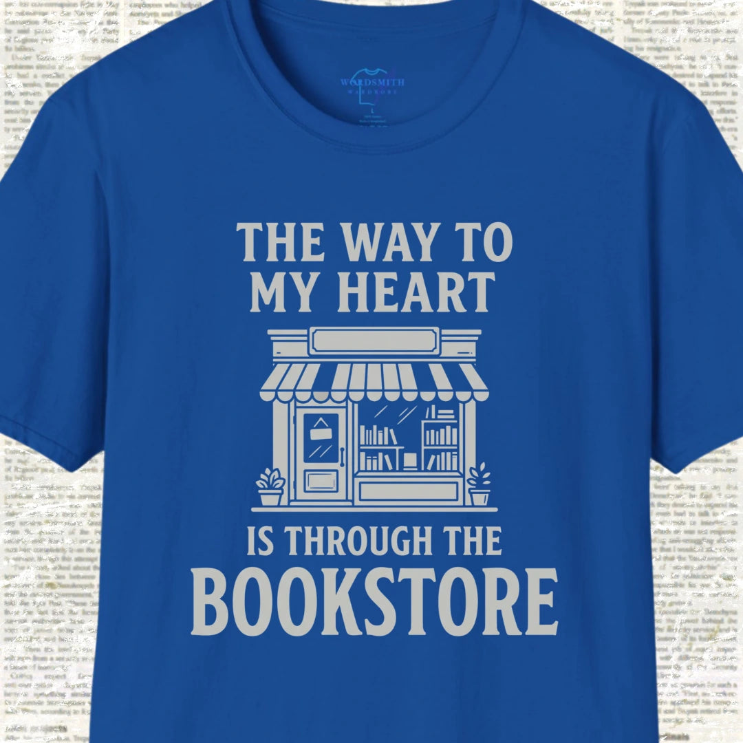 The Way to My Heart Is Through the Bookstore - Royal
