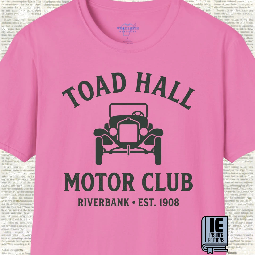 Toad Hall Motor Club T-Shirt - Azalea