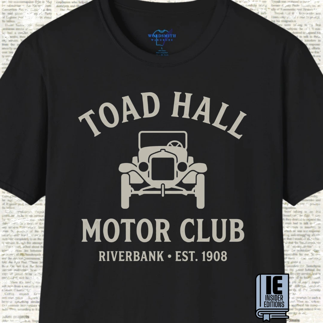 Toad Hall Motor Club T-Shirt - Black