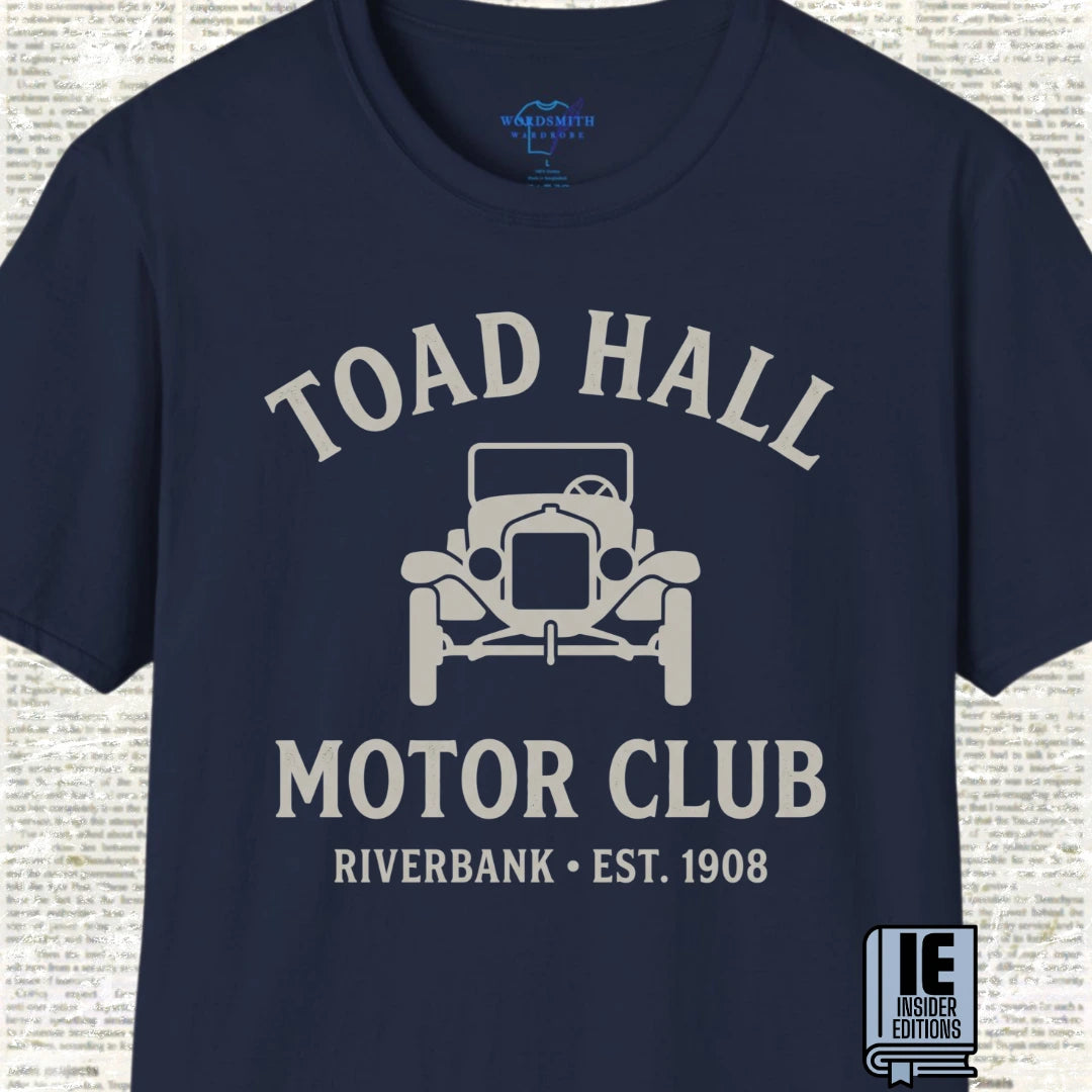 Toad Hall Motor Club T-Shirt - Navy