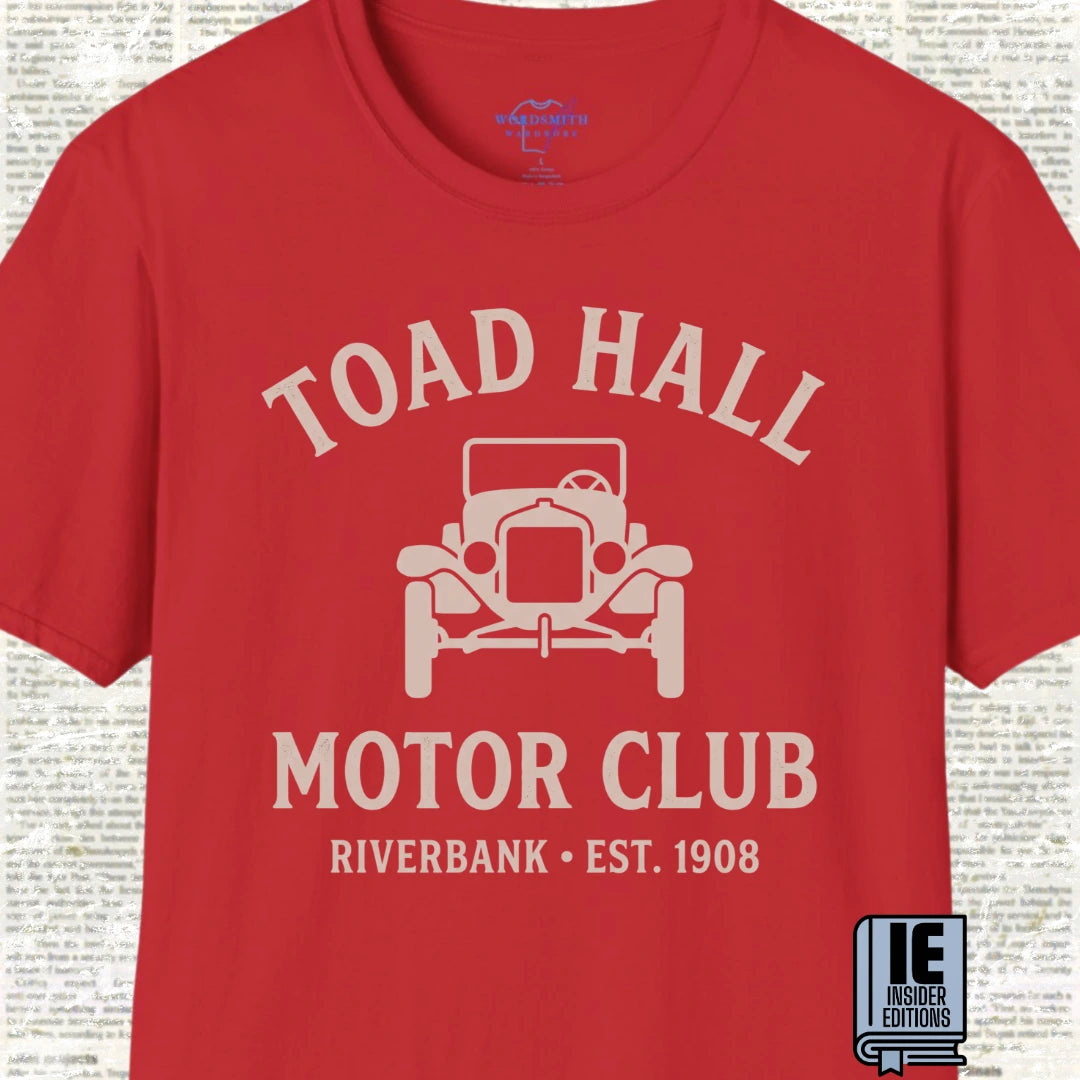 Toad Hall Motor Club T-Shirt - Red