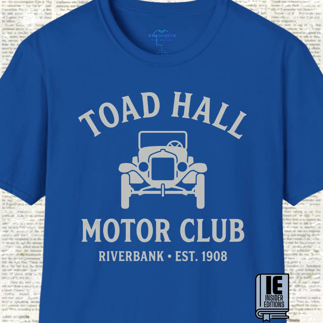 Toad Hall Motor Club T-Shirt - Royal