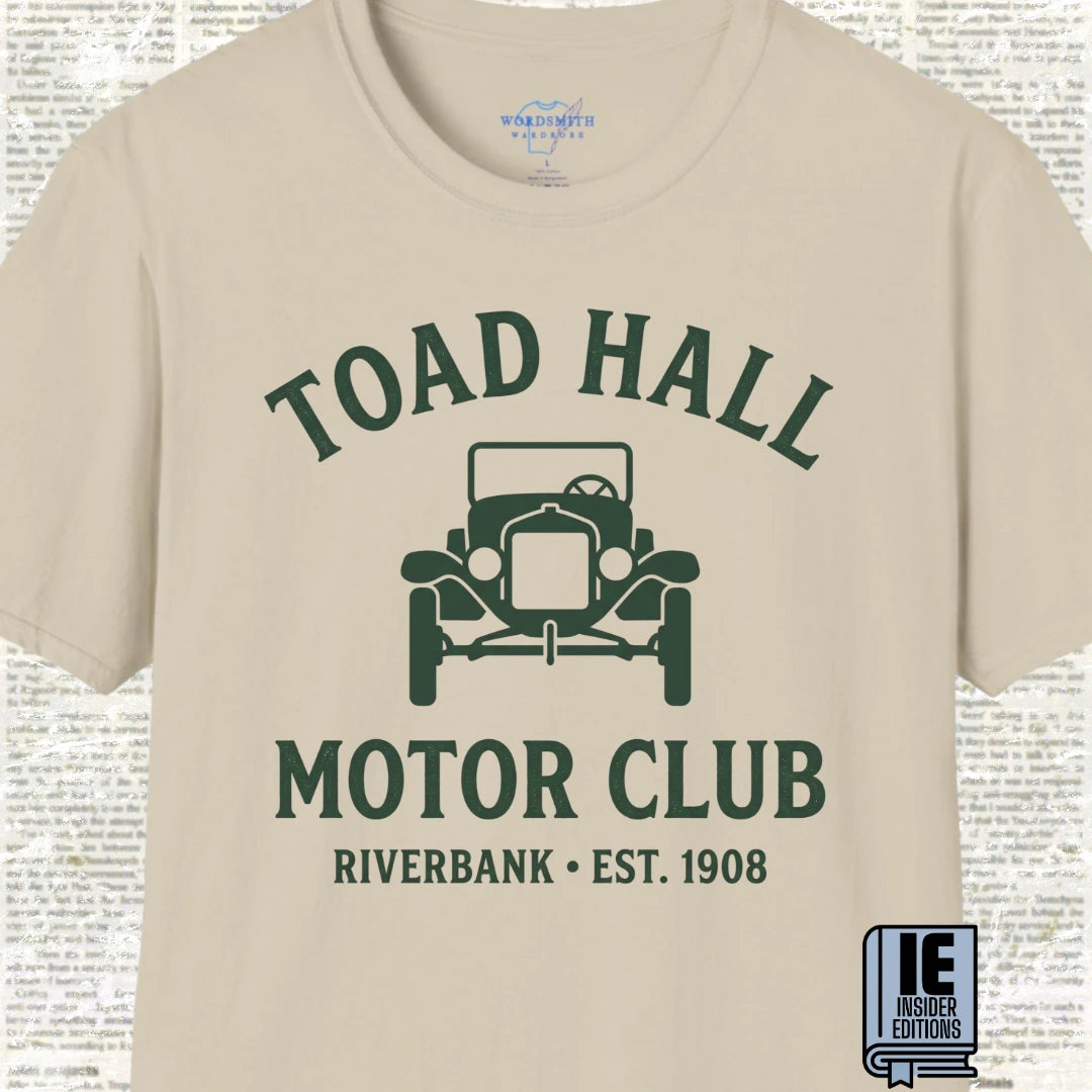 Toad Hall Motor Club T-Shirt - Sand