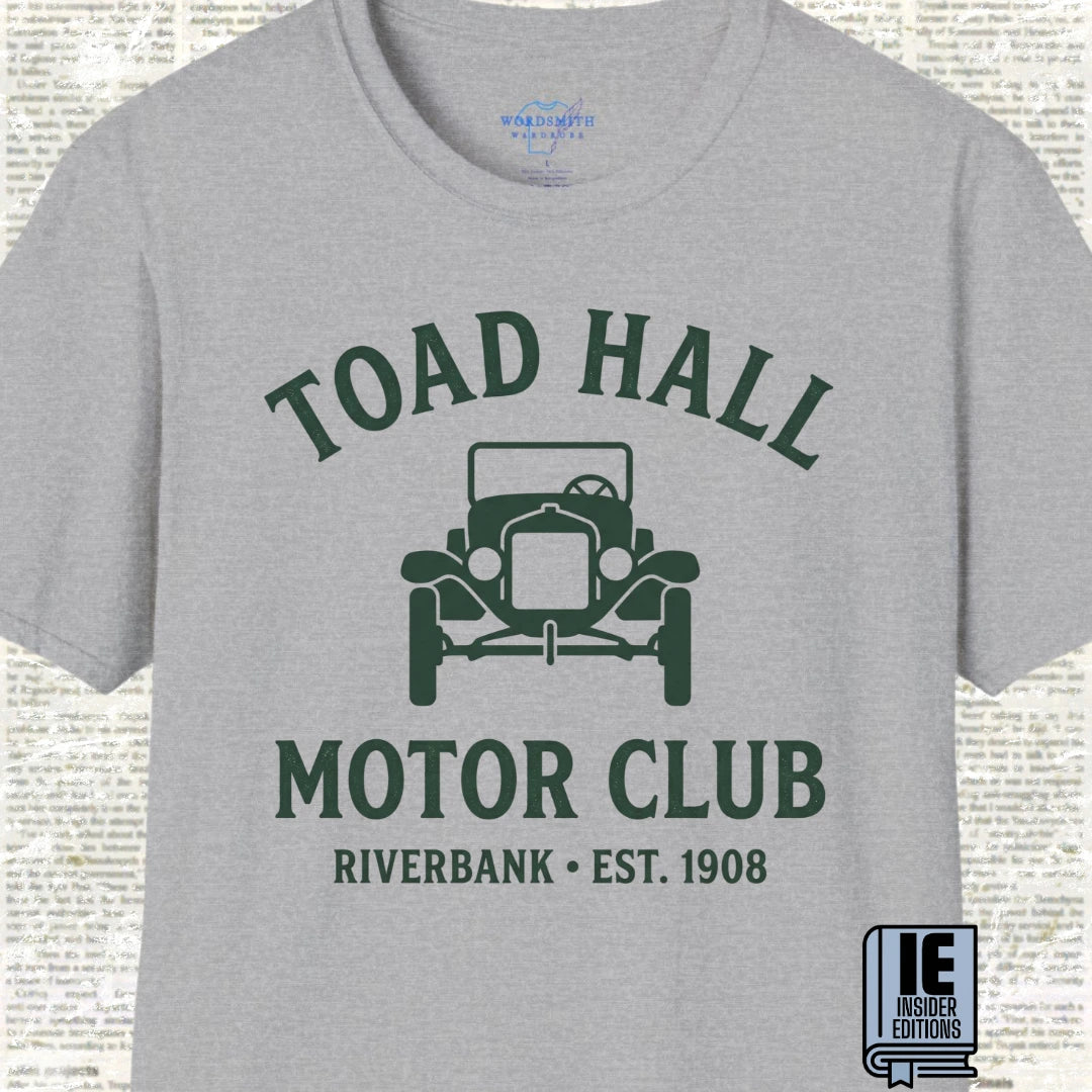 Toad Hall Motor Club T-Shirt - Sport Grey
