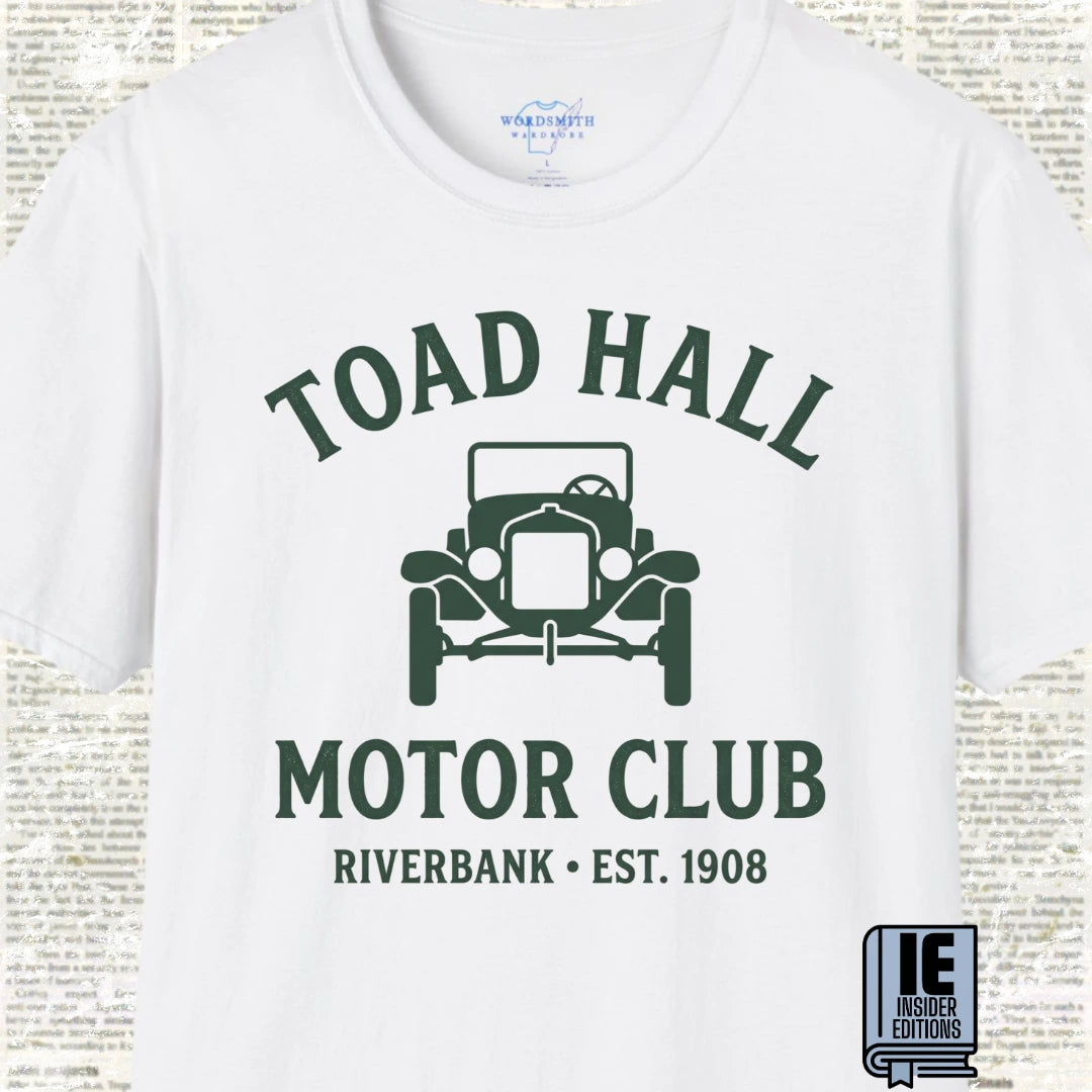 Toad Hall Motor Club T-Shirt - White