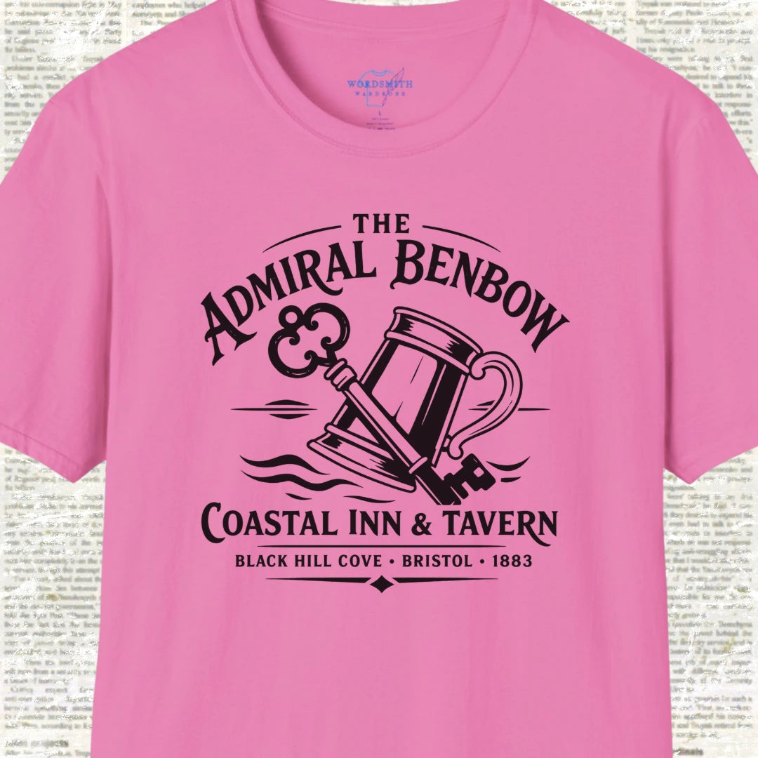 Treasure Island Literary Shirt - Azalea