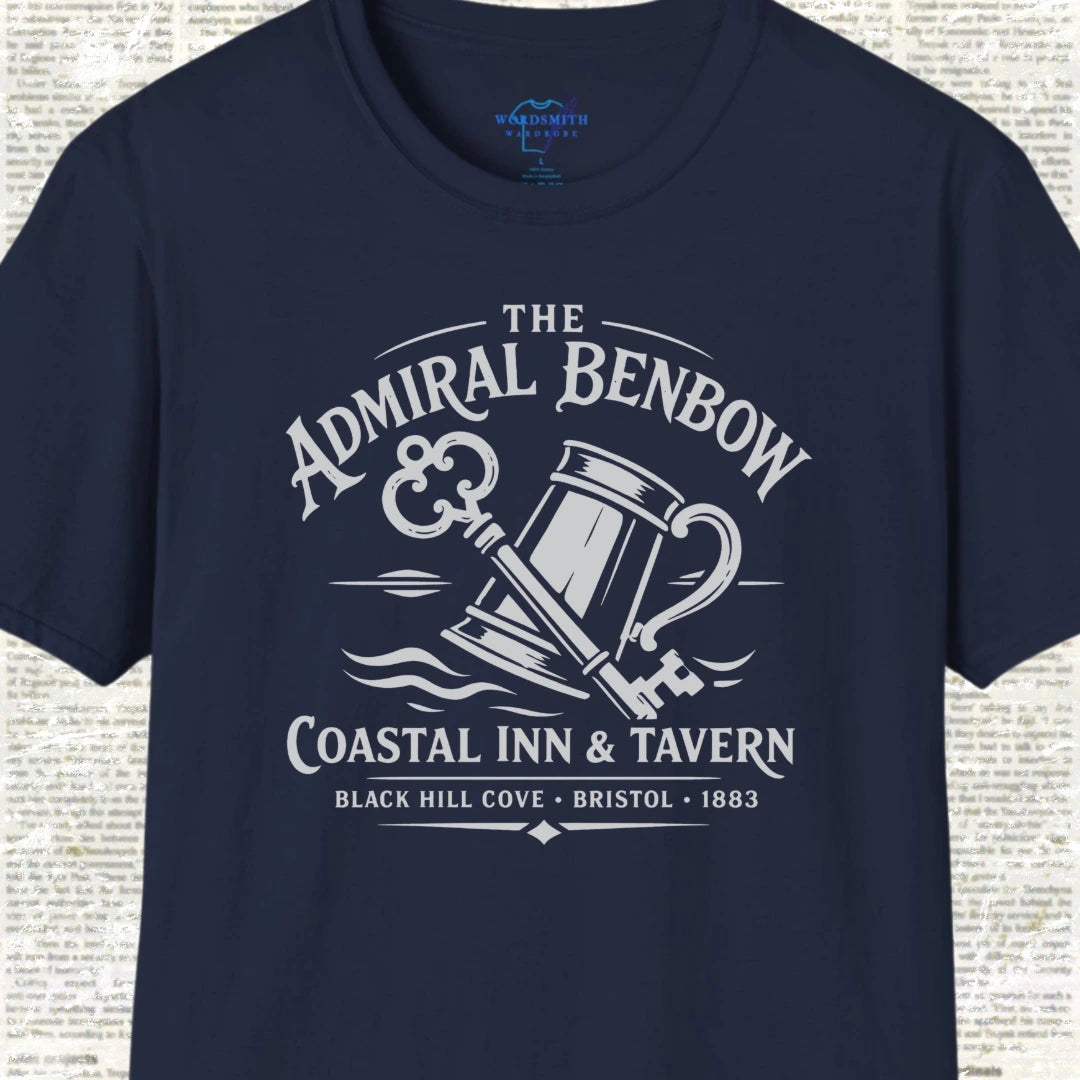 Treasure Island Literary Shirt - Navy
