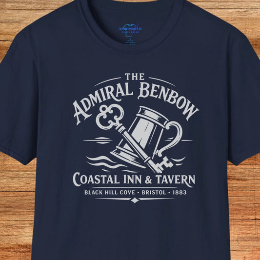 Treasure Island Literary Shirt - Navy