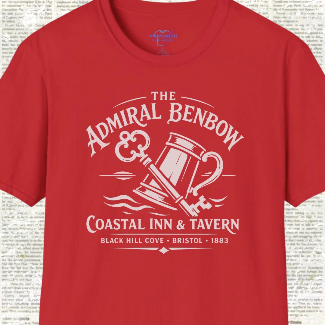Treasure Island Literary Shirt - Red