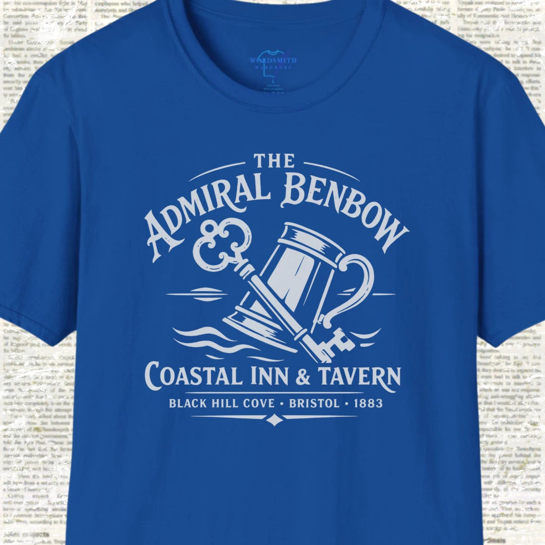 Treasure Island Literary Shirt - Royal