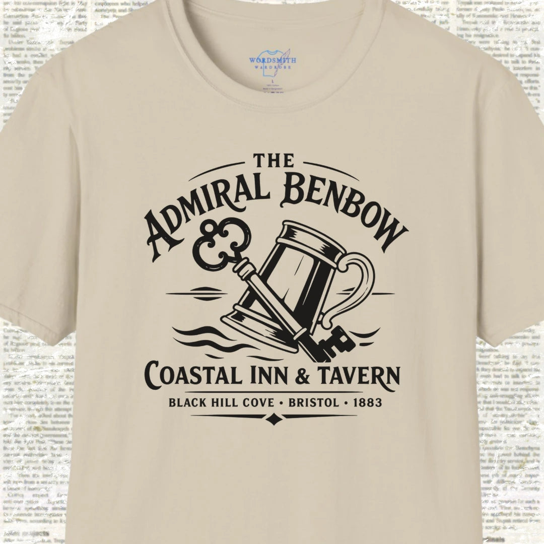 Treasure Island Literary Shirt - Sand