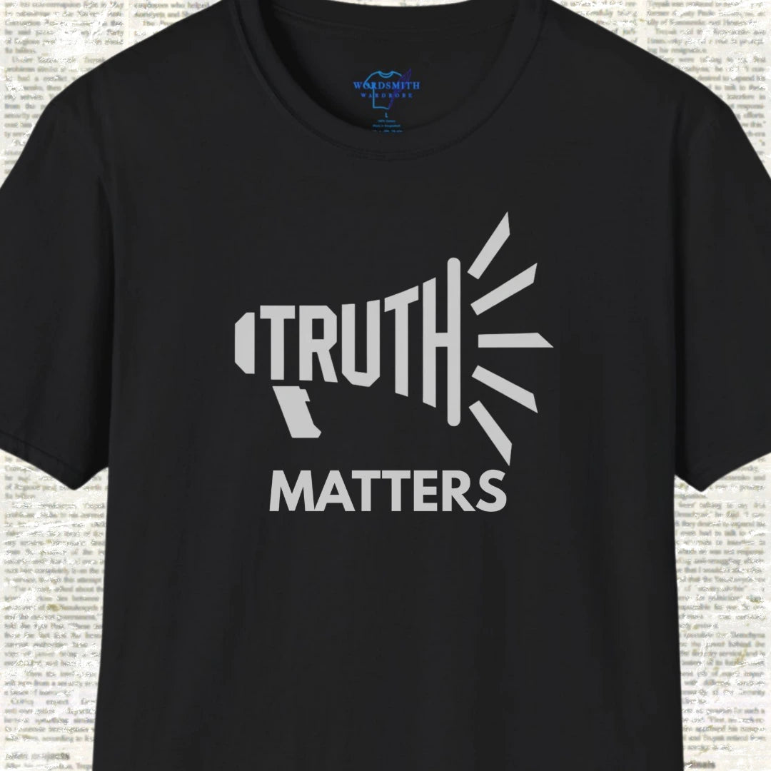 Truth Matters T-Shirt - Black