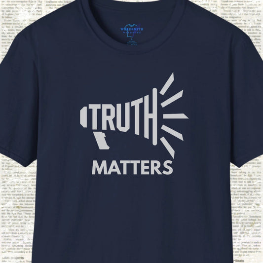Truth Matters T-Shirt - Navy