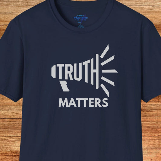 Truth Matters T-Shirt - Navy