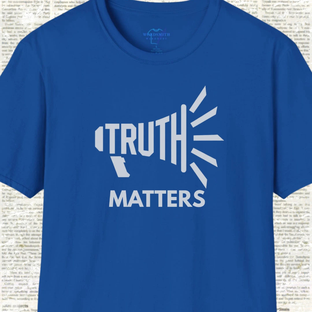 Truth Matters T-Shirt - Royal
