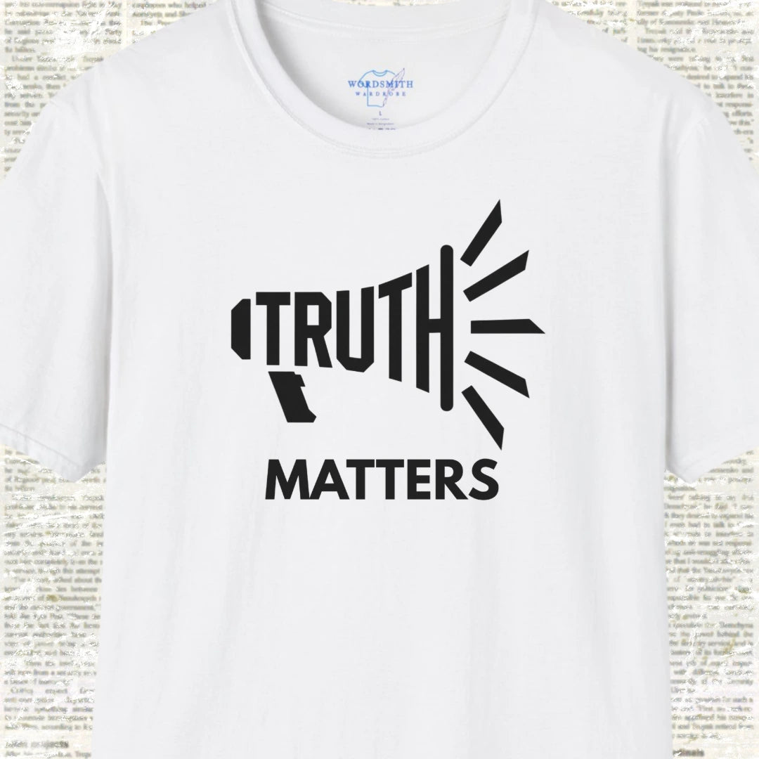 Truth Matters T-Shirt - White