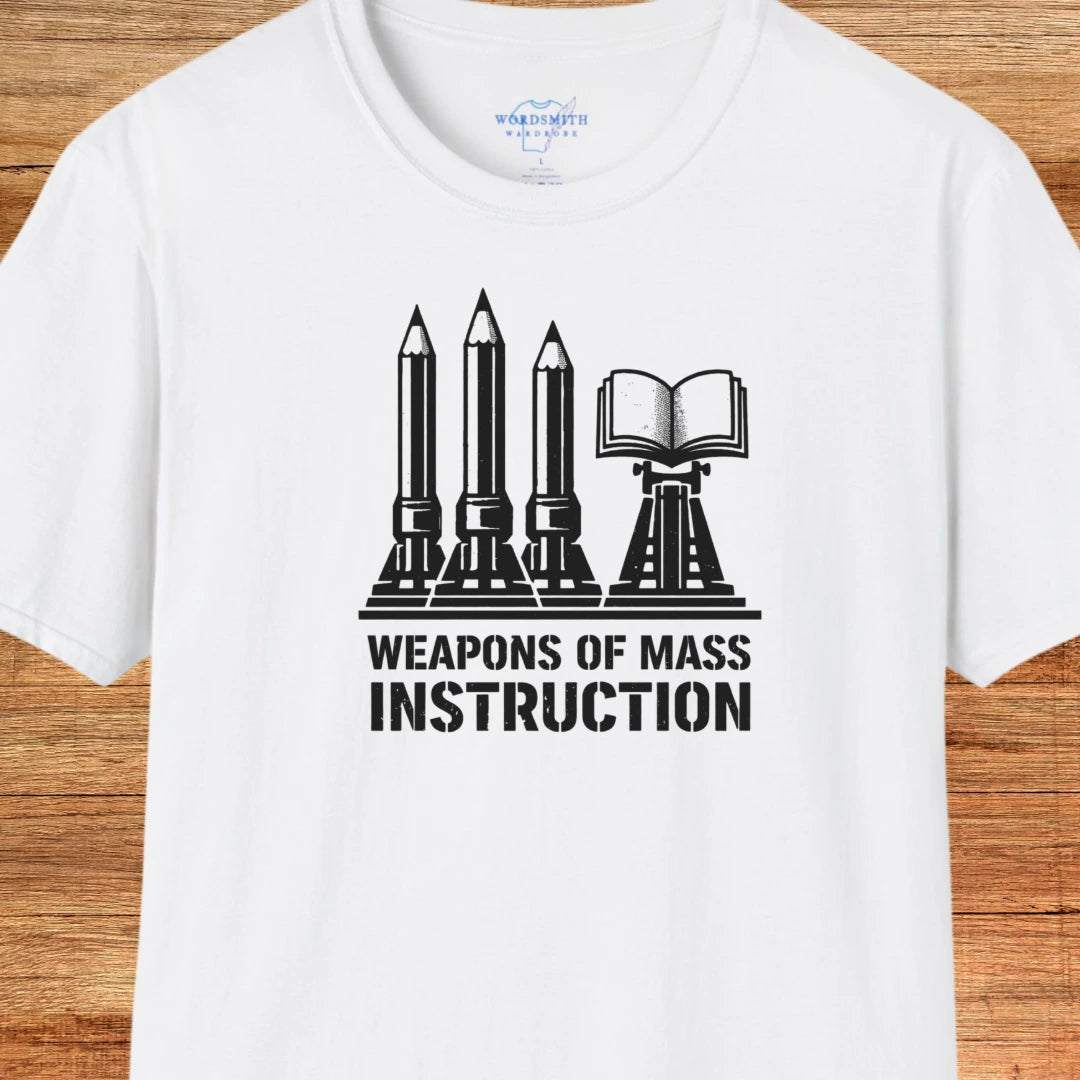 Weapons of Mass Instruction T-Shirt - White