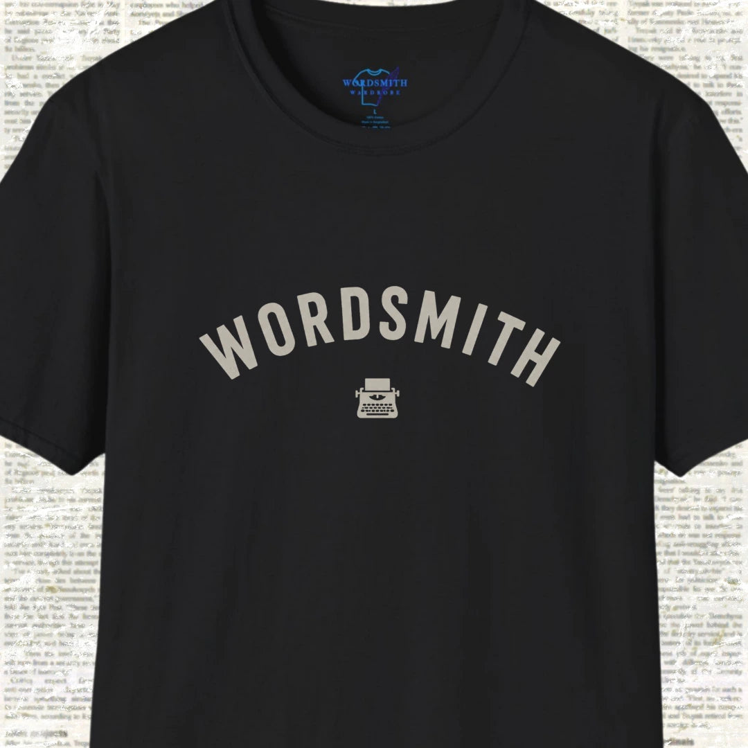 Wordsmith Shirt - Black
