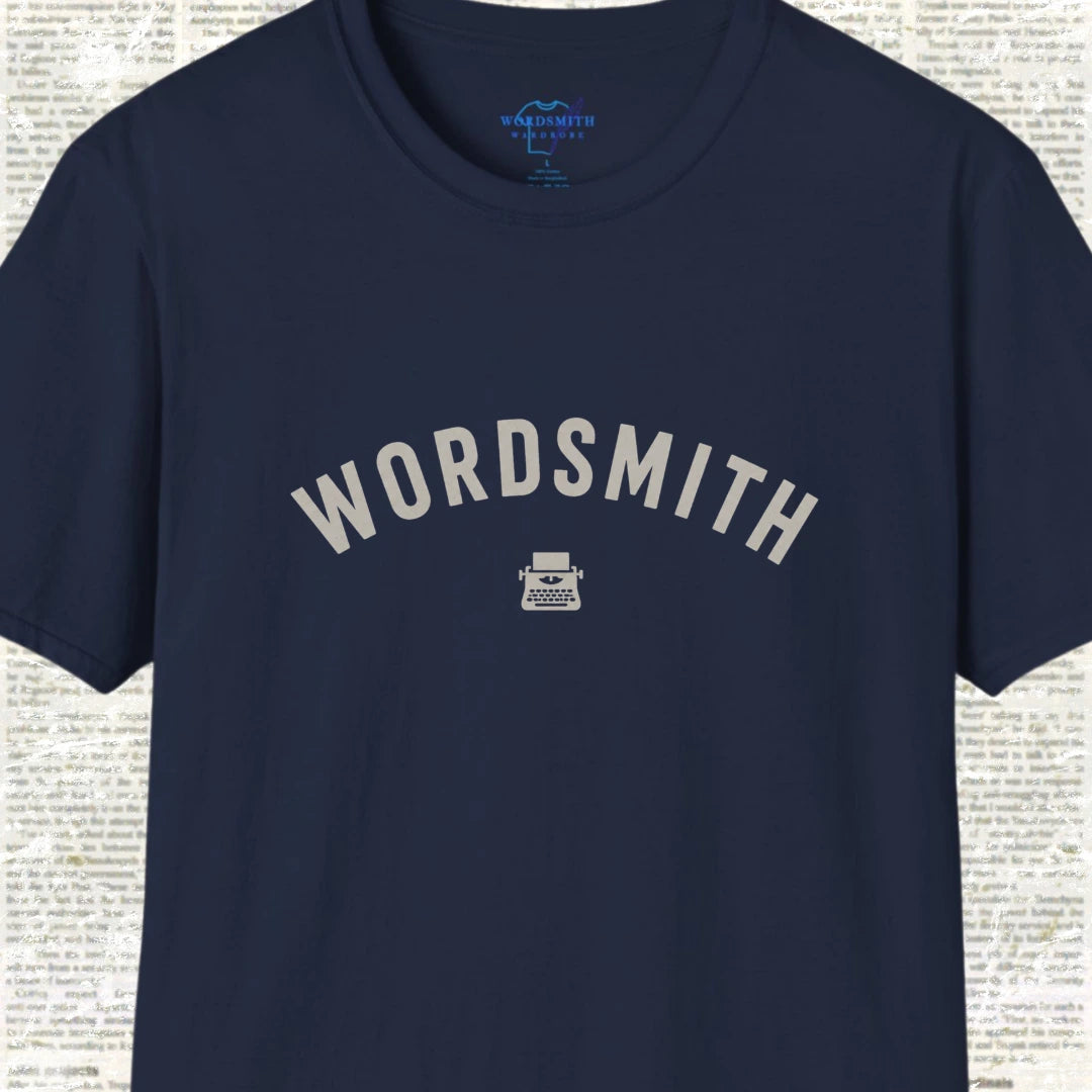 Wordsmith Shirt - Navy